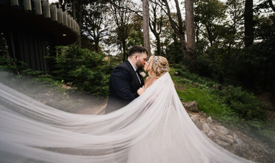 Fairyhill Winter Wedding | Natalie and James
