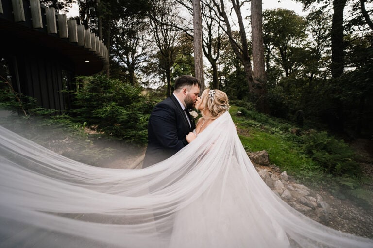 Fairyhill Winter Wedding | Natalie and James