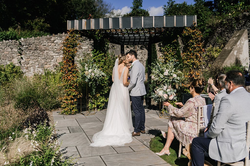 Ceremony options at Fairyhill