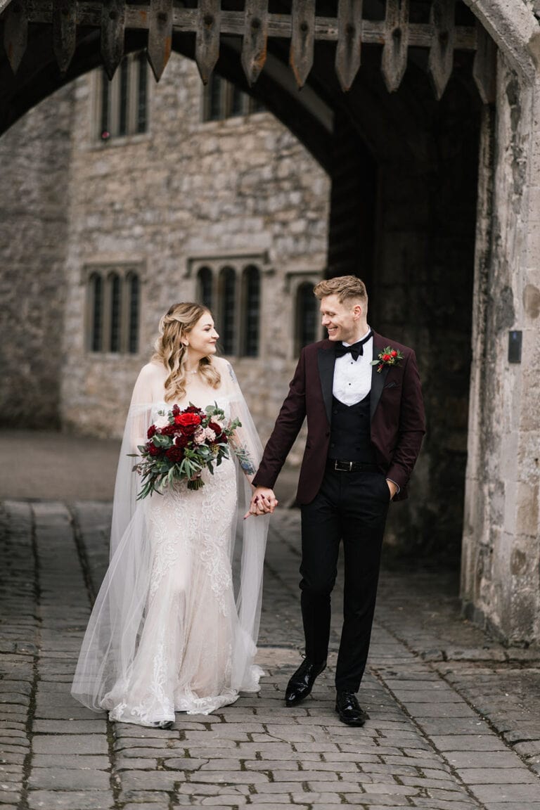 St Donats Castle Wedding photographer | Emma and Matt