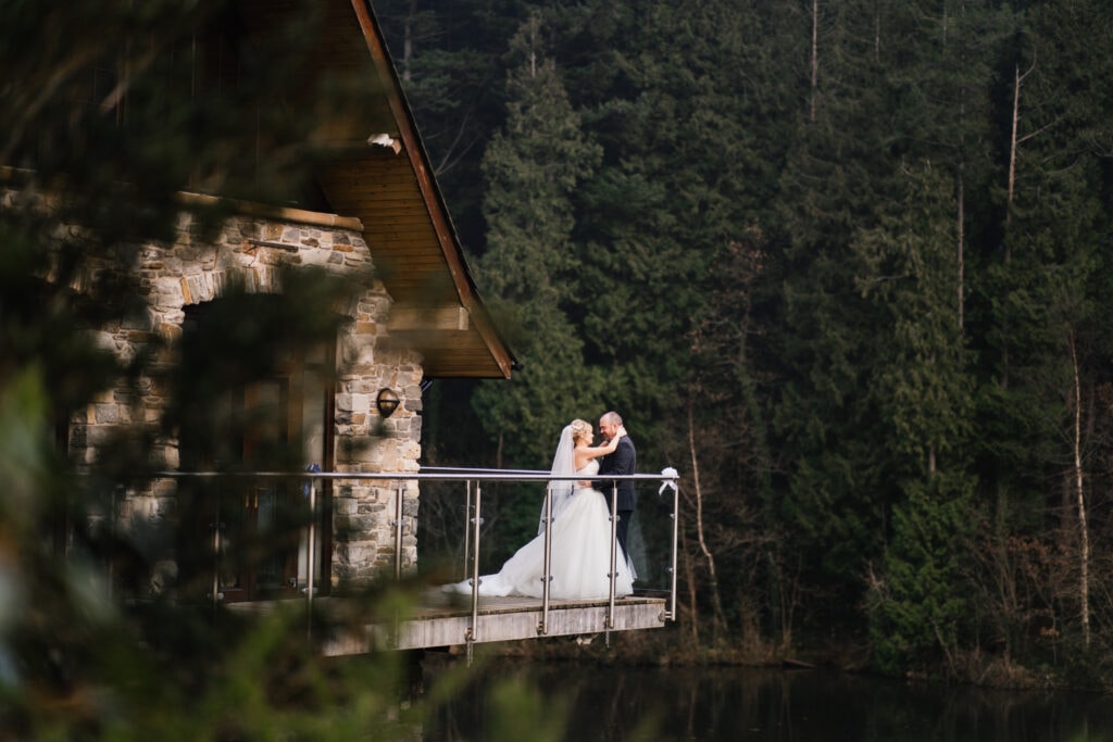 Canada Lodge and Lake Wedding Photographer