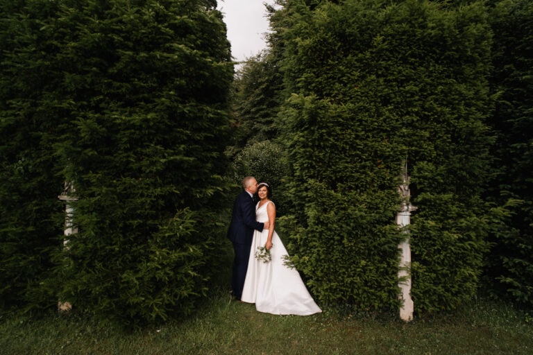 Summer wedding at Miskin Manor | Jane and Kelv