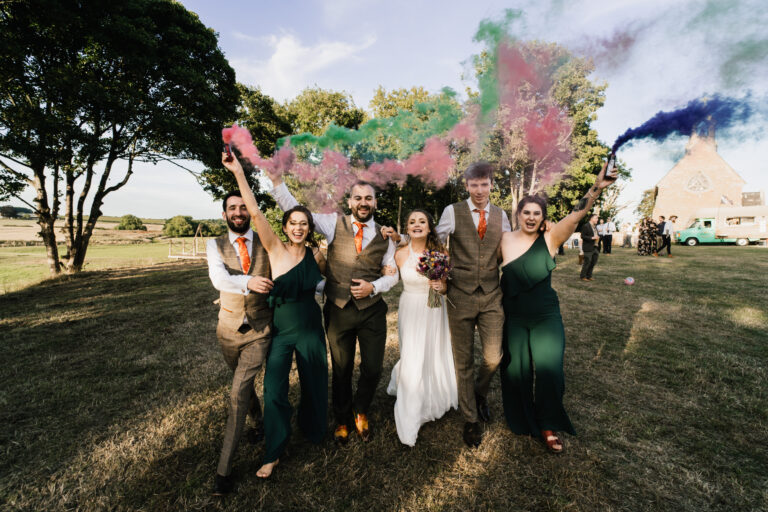 Wedding Smoke Bomb Photography | All You Need To Know