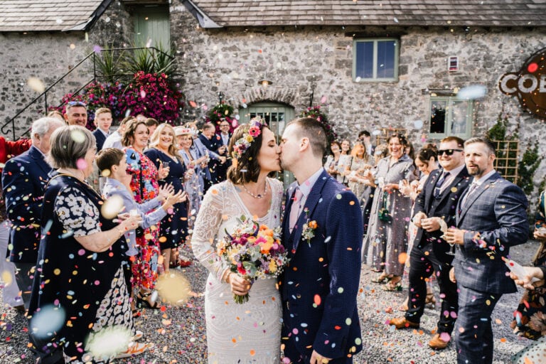 Summer Romance :A Beautiful Wedding at Cobbles Deli and Kitchen