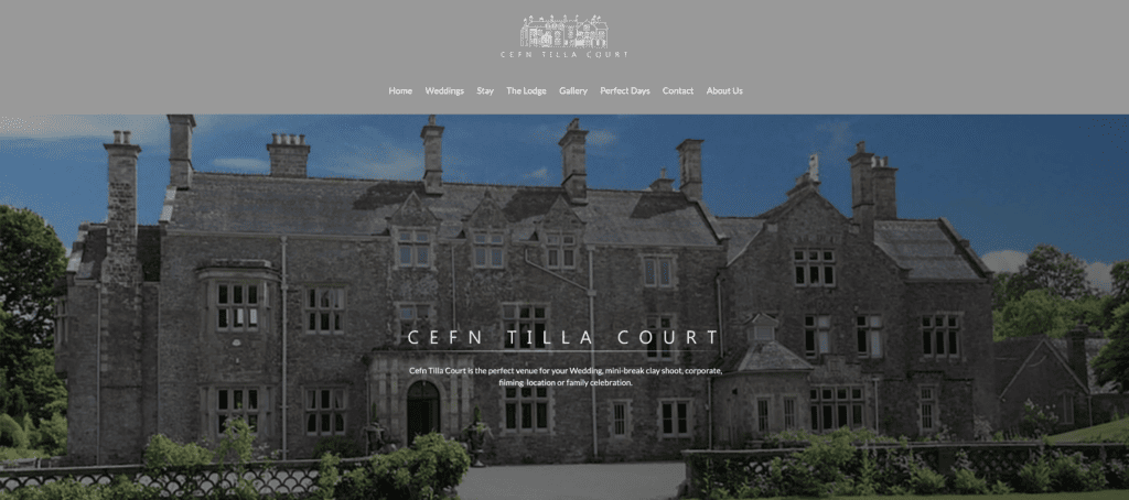 Sant Ffraed House overnight accomdation, Cefn Tilla Court