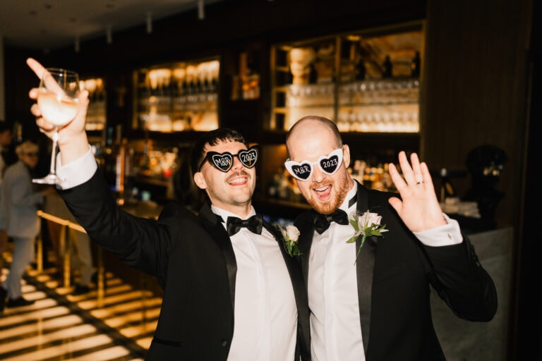 A Truly Sant Ffraed House Wedding – Rhys & Mikey