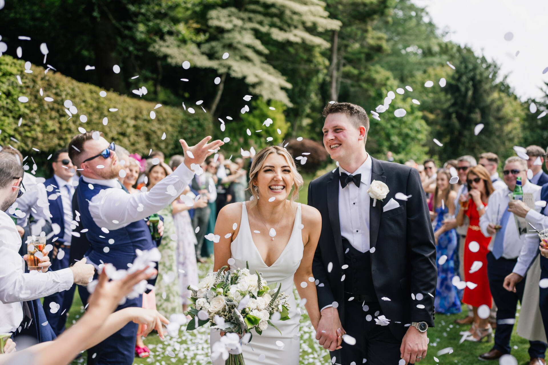 Charlotte and Adam // The Wedding