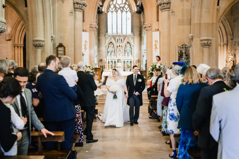 Courtney and Dominic // The Wedding