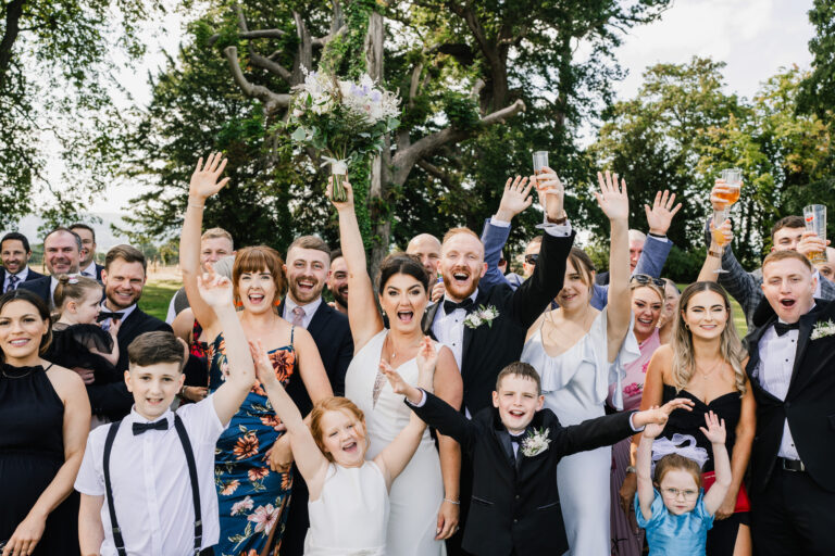 Chloe and Liam // The Wedding