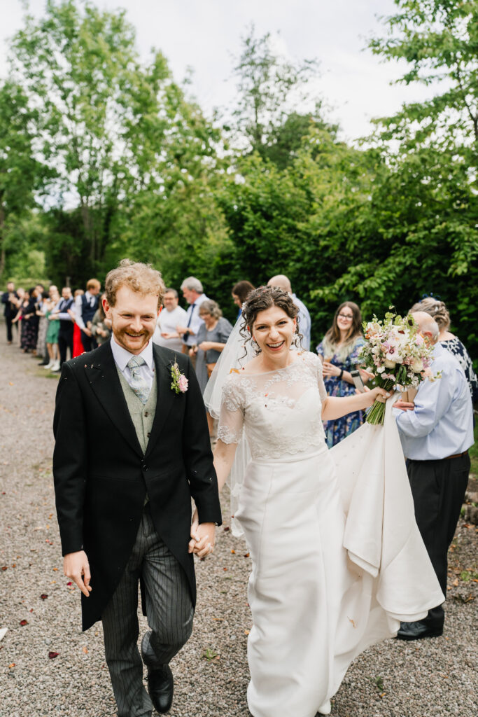 Alice and Murray // The Wedding